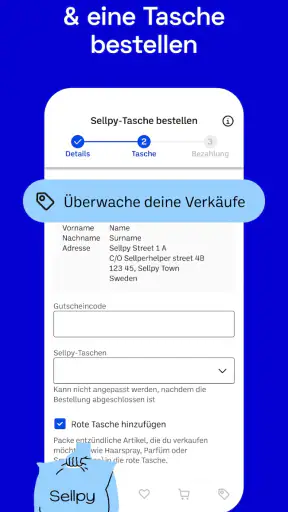 Sellpy - Shop Second Hand screenshot