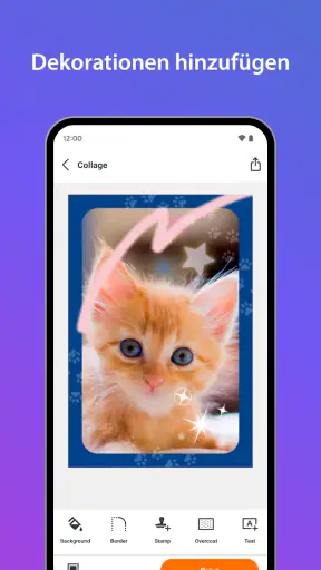 SELPHY Photo Layout screenshot