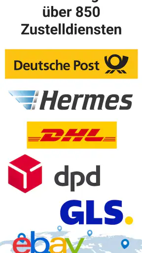 Sendungsverfolgung - paket app screenshot