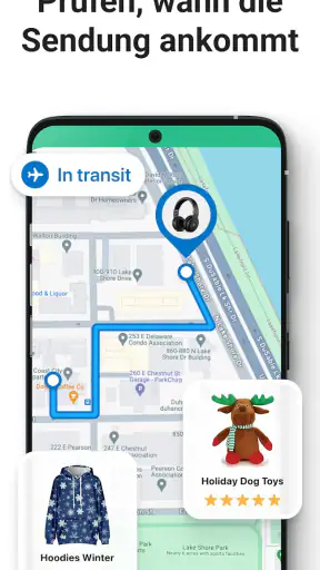 Sendungsverfolgung - paket app screenshot