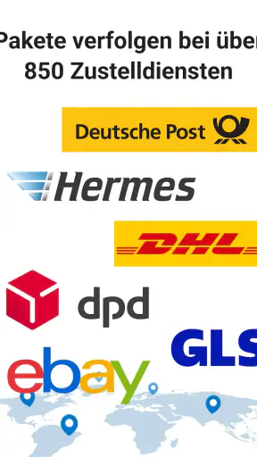 Sendungsverfolgung - paket app screenshot
