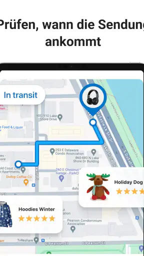 Sendungsverfolgung - paket app screenshot