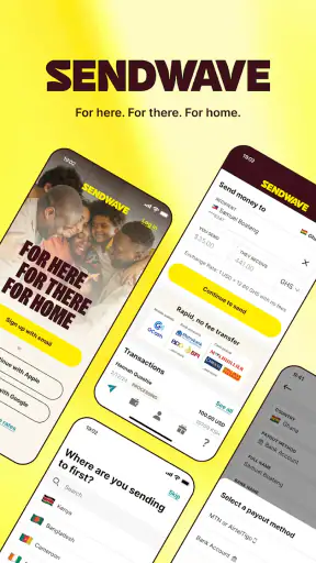 Sendwave—Send Money screenshot