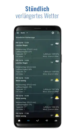 Sense Flip Clock & Weather Pro screenshot