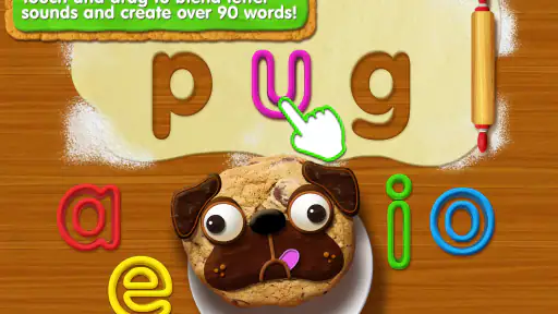 Sesame Street Alphabet Kitchen screenshot