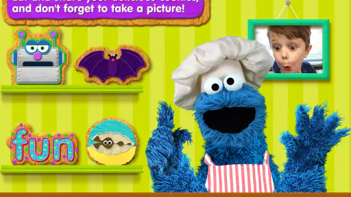 Sesame Street Alphabet Kitchen screenshot