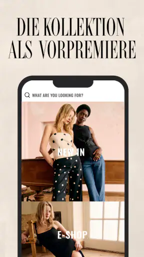 Sézane App Mode & Accessoires screenshot