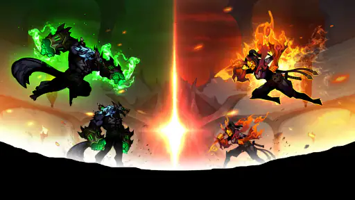 Shadow War: Idle RPG Survival screenshot