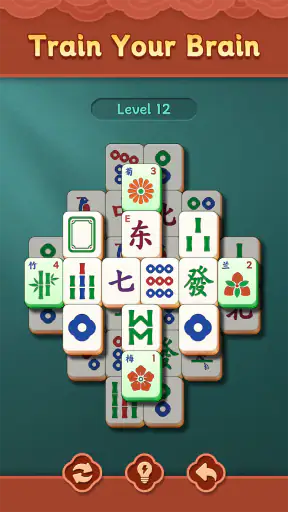 Shanghai Mahjongg screenshot