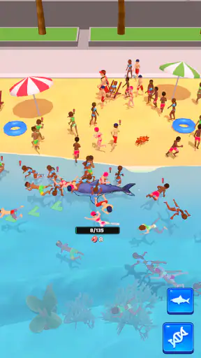 Shark Universe: Survival-Welt screenshot