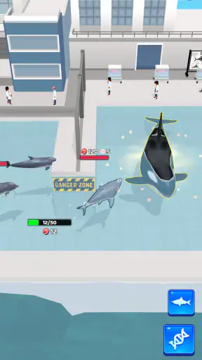 Shark Universe: Survival-Welt screenshot