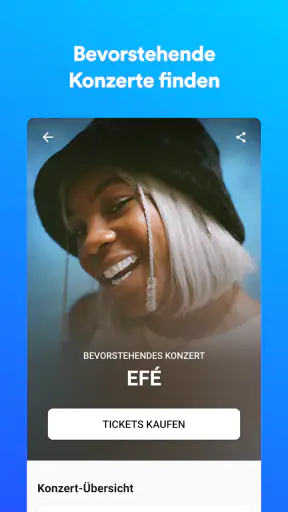 Shazam: Finde Musik, Konzerte screenshot