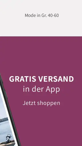 sheego - Mode in großen Größen screenshot