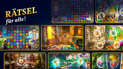 Sherlock: Wimmelbildspiele screenshot