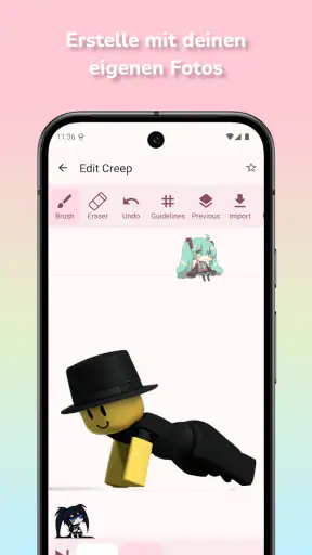 Shimeji: Bildschirmfreunde screenshot