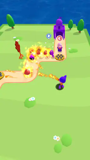 Shoot Defense 3D (2022) screenshot