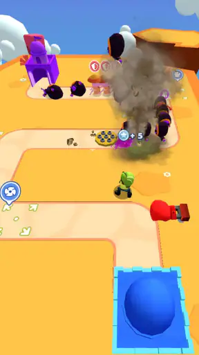 Shoot Defense 3D (2022) screenshot