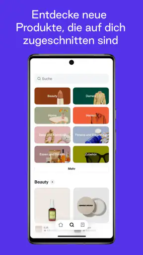 Shop screenshot