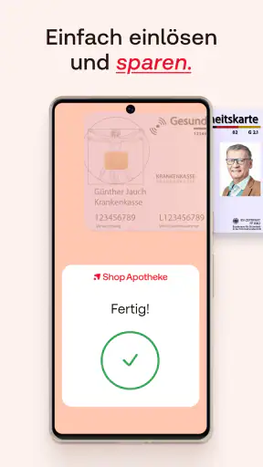 Shop Apotheke: E-Rezept App screenshot