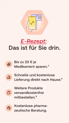 Shop Apotheke: E-Rezept App screenshot