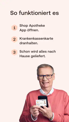 Shop Apotheke: E-Rezept App screenshot