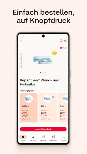 Shop Apotheke: E-Rezept App screenshot