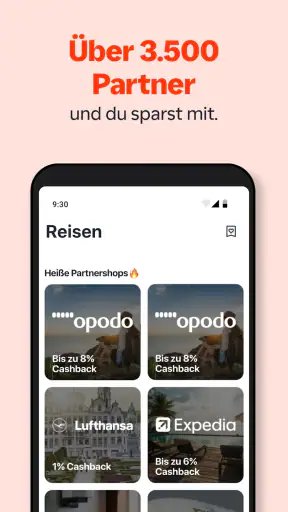 ShopBack - Deine Cashback App screenshot