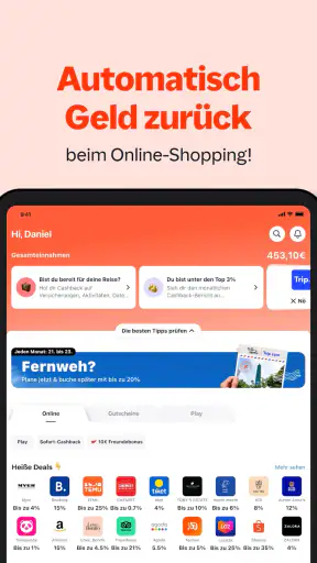 ShopBack - Deine Cashback App screenshot