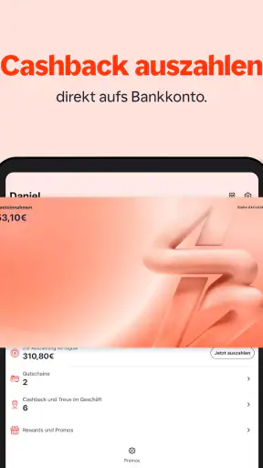 ShopBack - Deine Cashback App screenshot