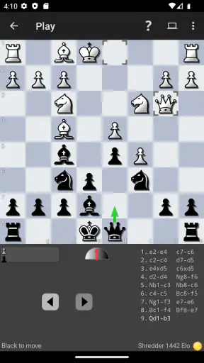 Shredder Schach screenshot