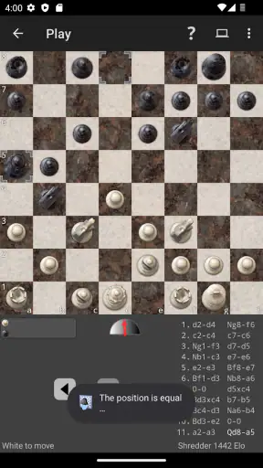 Shredder Schach screenshot