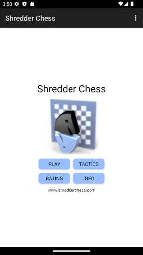 Shredder Schach screenshot