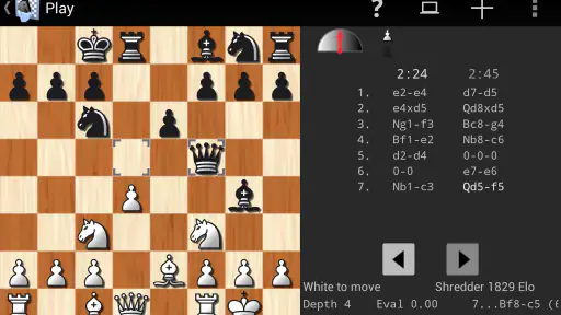 Shredder Schach screenshot