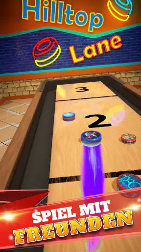 Shuffleboard Club: PvP Arena screenshot