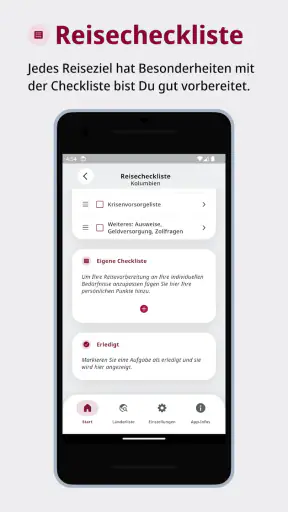 Sicher Reisen screenshot