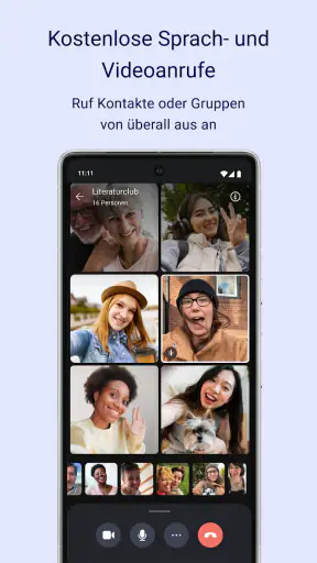 Signal – Sicherer Messenger screenshot