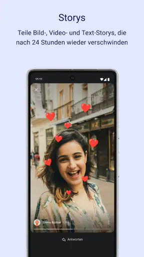 Signal – Sicherer Messenger screenshot