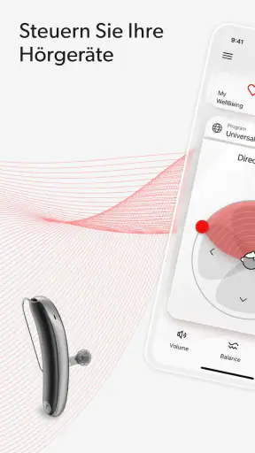 Signia App screenshot