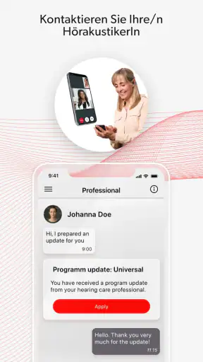 Signia App screenshot