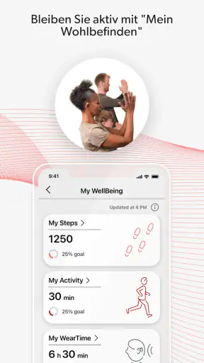 Signia App screenshot