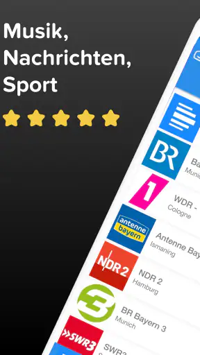 Simple Radio: Live AM FM Radio screenshot