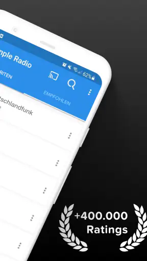 Simple Radio: Live AM FM Radio screenshot