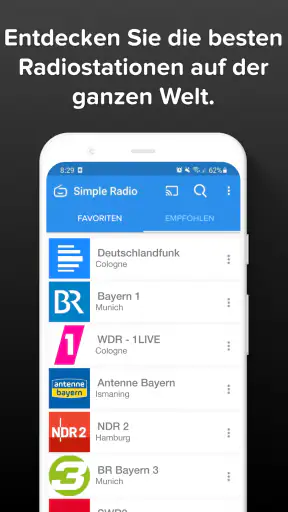Simple Radio: Live AM FM Radio screenshot