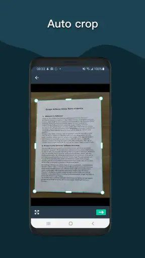 Simple Scan - PDF Doc Scanner screenshot