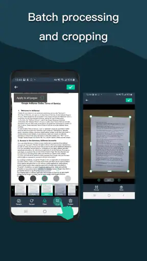 Simple Scan - PDF Doc Scanner screenshot