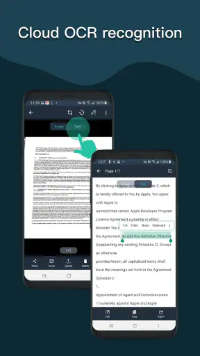 Simple Scan - PDF Doc Scanner screenshot
