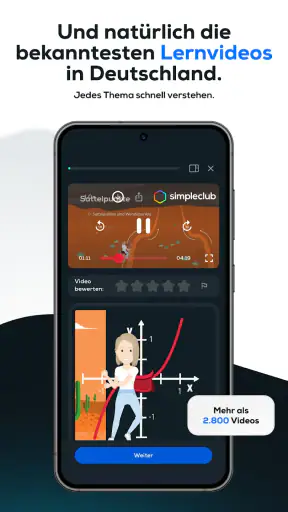 simpleclub - Die Lernapp screenshot