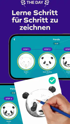 Simply Draw: Zeichnen lernen screenshot