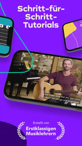 Simply Guitar - Gitarre lernen screenshot