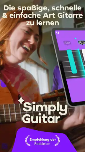 Simply Guitar - Gitarre lernen screenshot